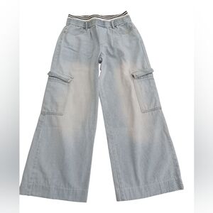 Madden Girl Light Blue Denim Pants